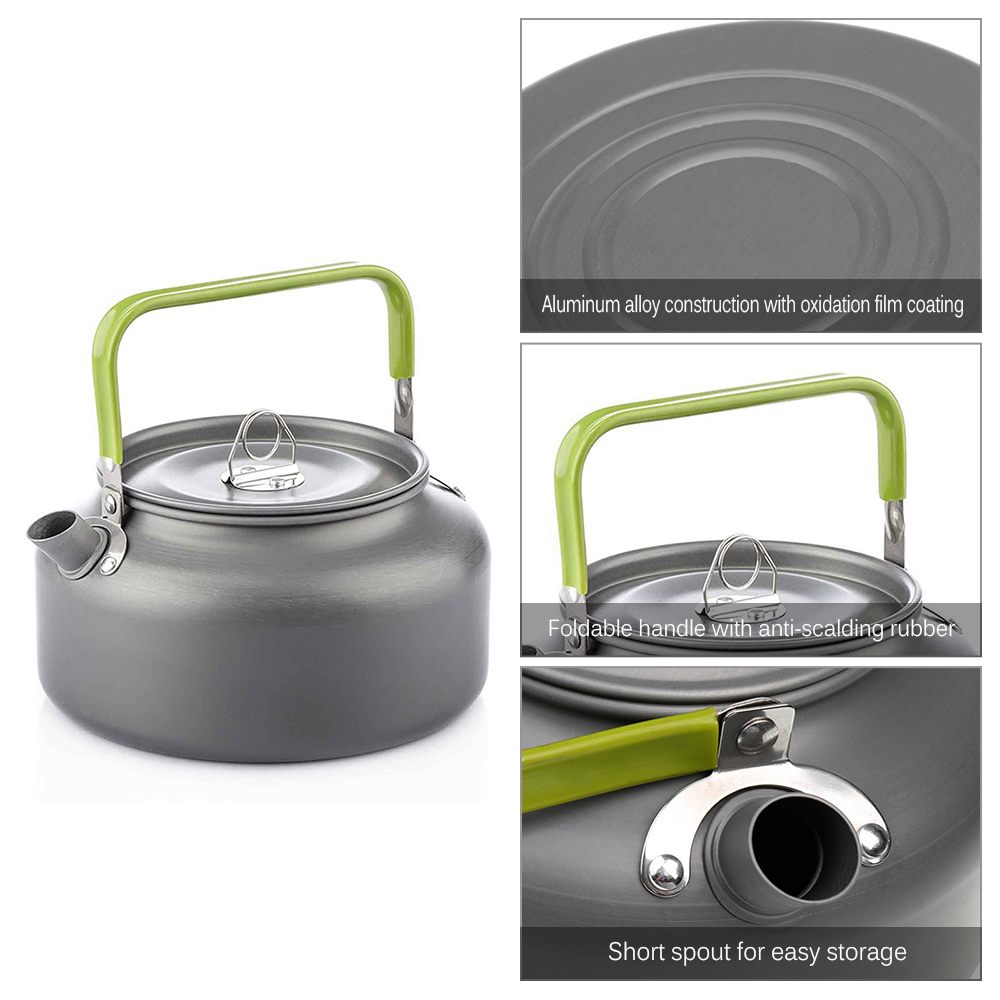 Bollitore per acqua portatile  - Coffee Tea Jug recensione e prezzo
