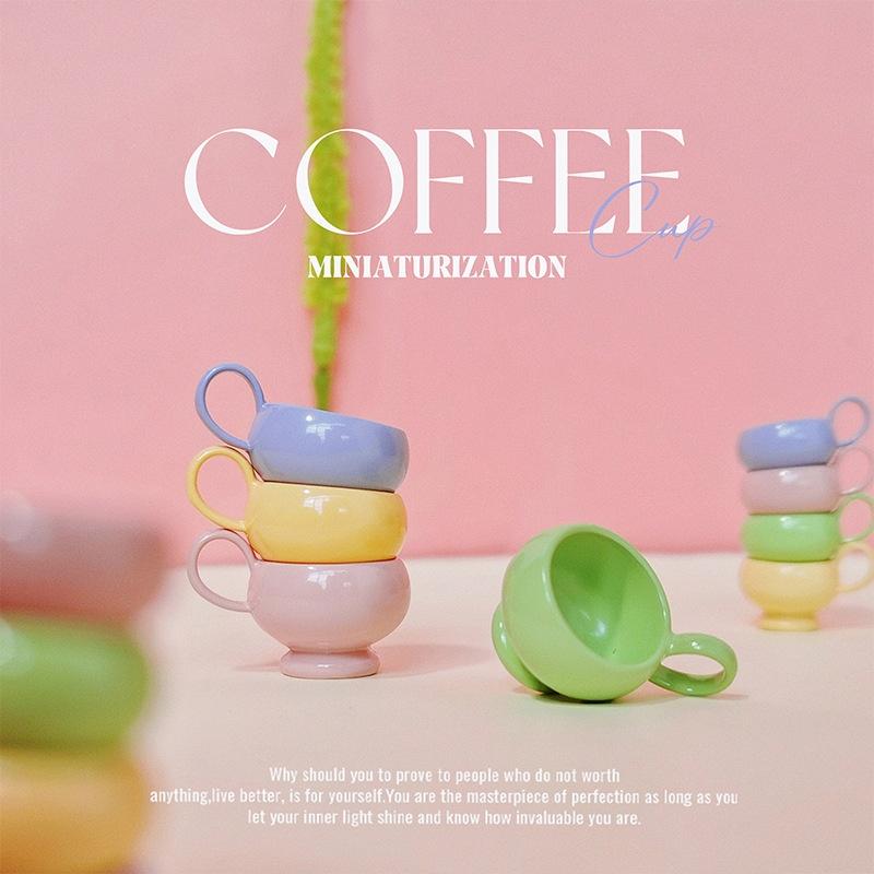 1 Pezzo Miniatura Tazza da Caf - Coffee Tea Cups recensione e prezzo