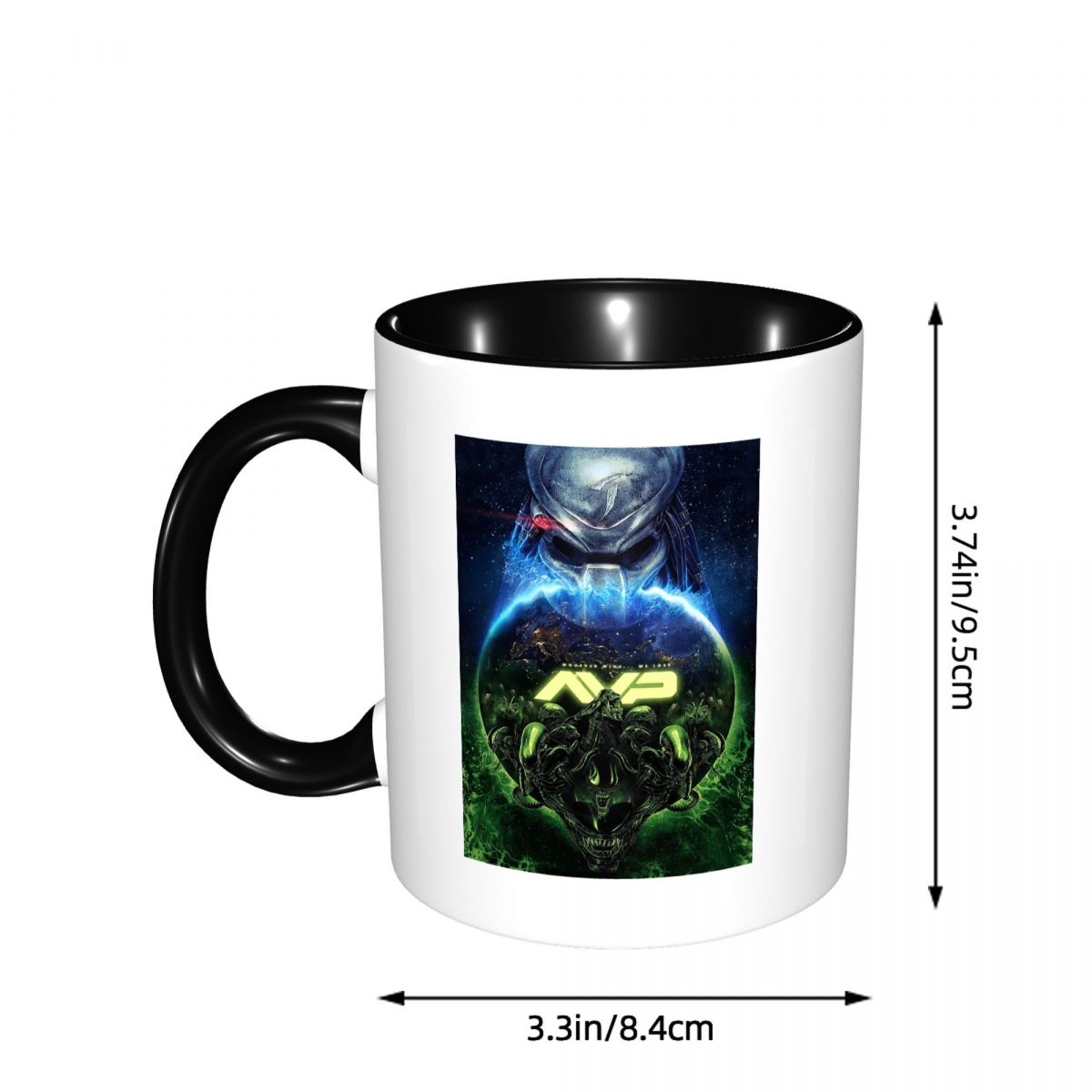 Tazza in Ceramica con Stampa A - Coffee Vs Tea recensione e prezzo
