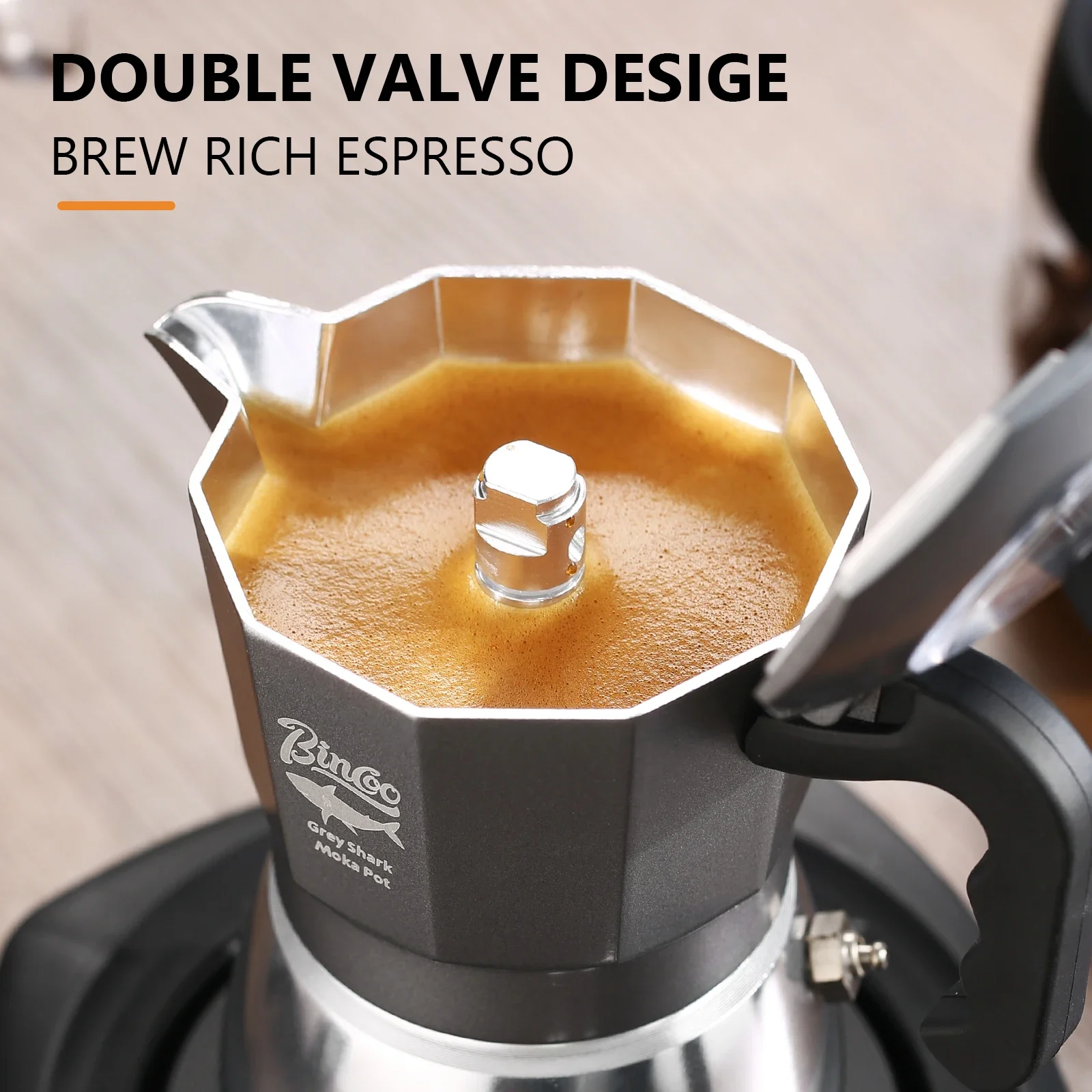 Bincoo Caffettiera Moka a Dopp - Coffee Tea Mugs recensione e prezzo