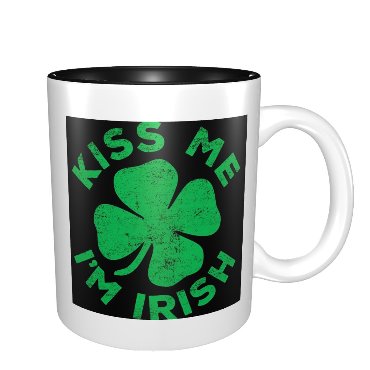 Tazza 'Kiss Me I'm Irish' in C - Coffee Tea With Me recensione e prezzo
