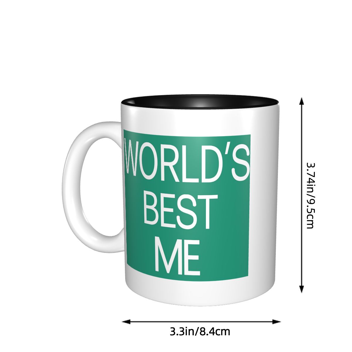 Tazza 'World's Best Me' Divert - Coffee Tea With Me recensione e prezzo
