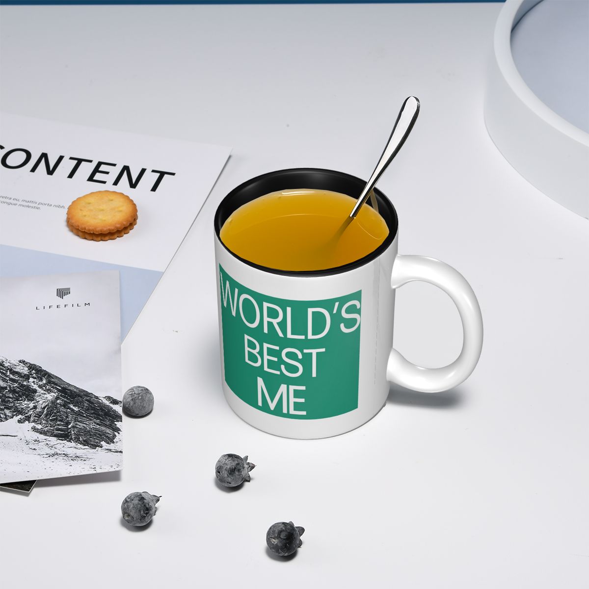 Tazza 'World's Best Me' Divert - Coffee Tea With Me recensione e prezzo