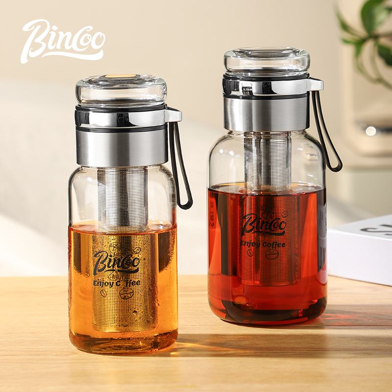 Bincoo Tazza da caffè traspare - Coffee Tea Mugs recensione e prezzo
