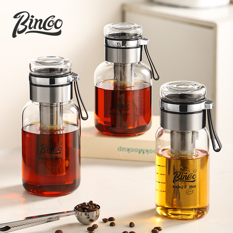 Bincoo Tazza da caffè traspare - Coffee Tea Mugs recensione e prezzo
