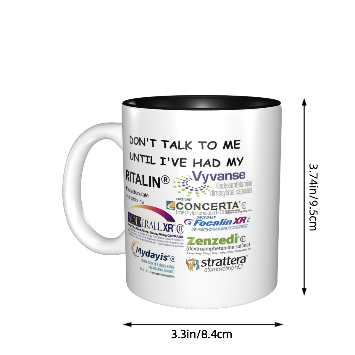 Tazza 'Non Parlare con Me' Div - Coffee Tea With Me recensione e prezzo