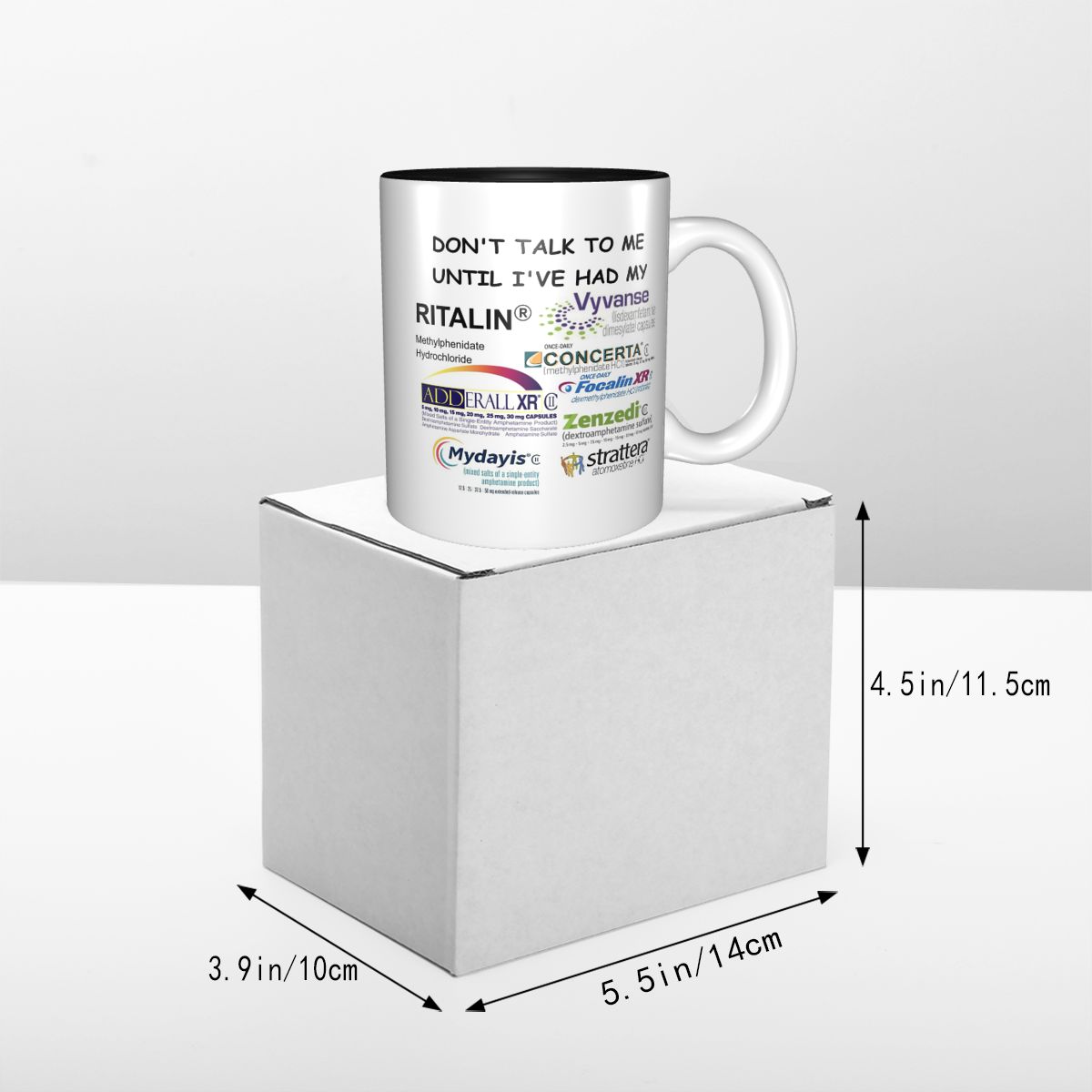 Tazza 'Non Parlare con Me' Div - Coffee Tea With Me recensione e prezzo
