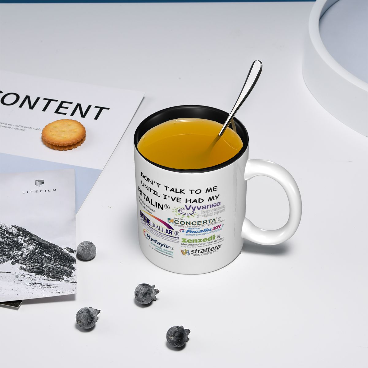 Tazza 'Non Parlare con Me' Div - Coffee Tea With Me recensione e prezzo