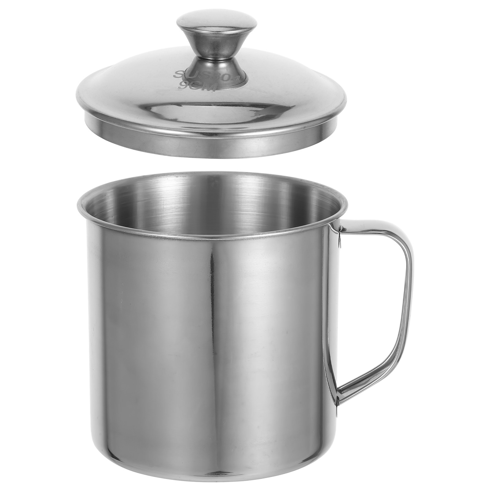 Tazza in Acciaio Inox a Doppio - Coffee Tea Mugs recensione e prezzo
