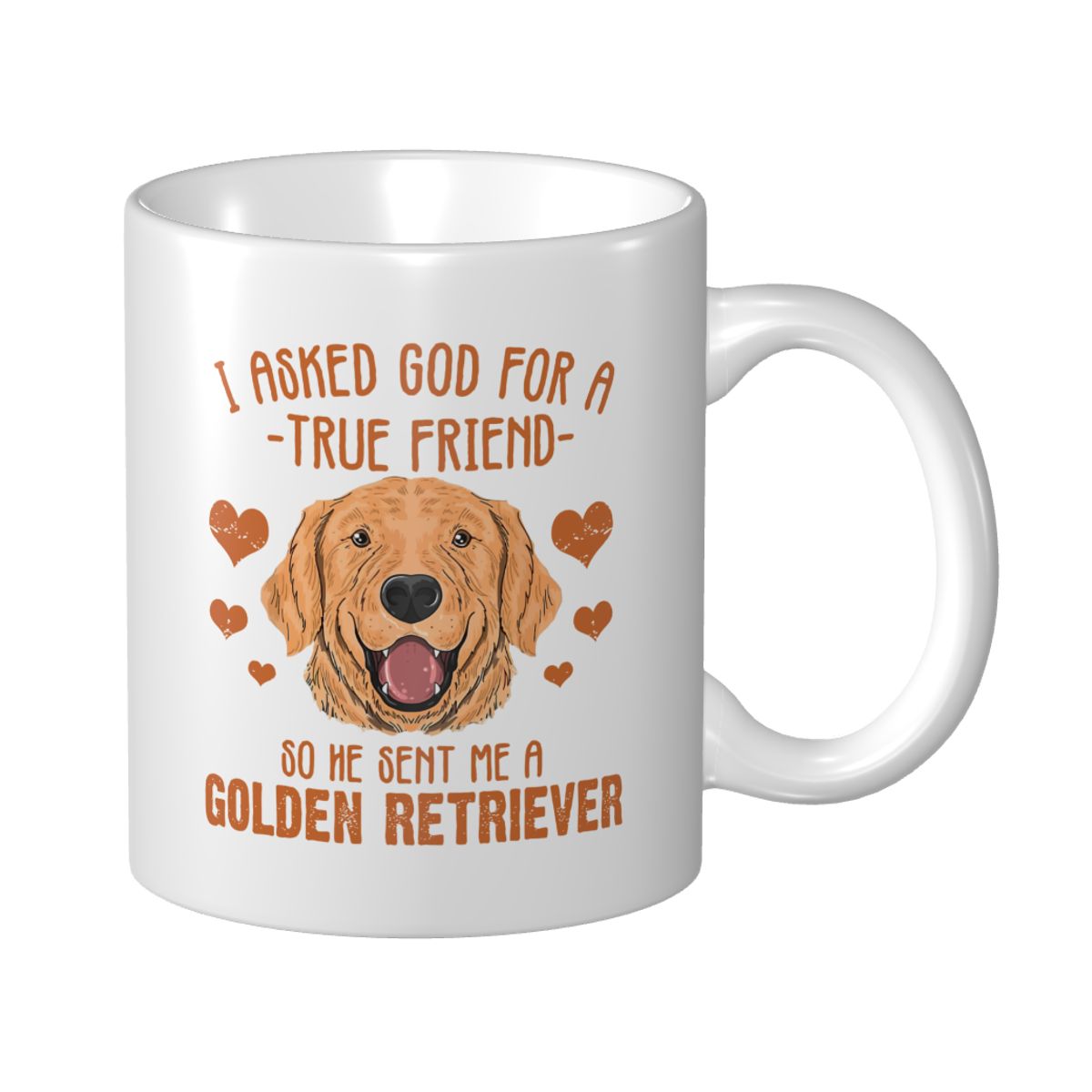 Mark Cup Mug Golden Retriever  - Coffee Tea With Me recensione e prezzo
