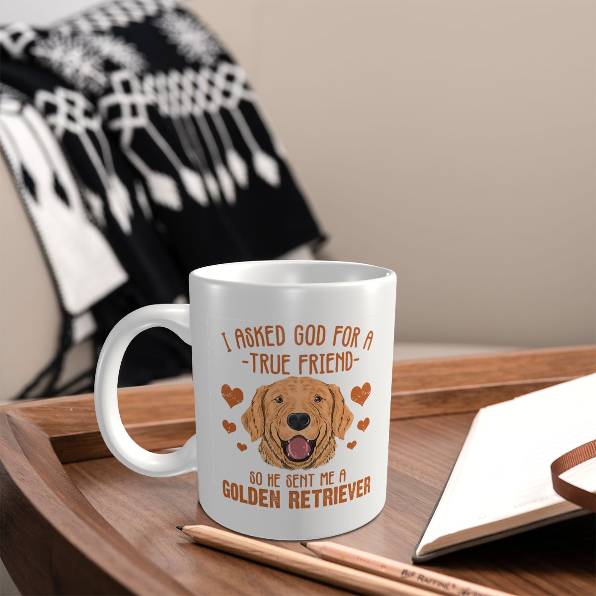 Mark Cup Mug Golden Retriever  - Coffee Tea With Me recensione e prezzo