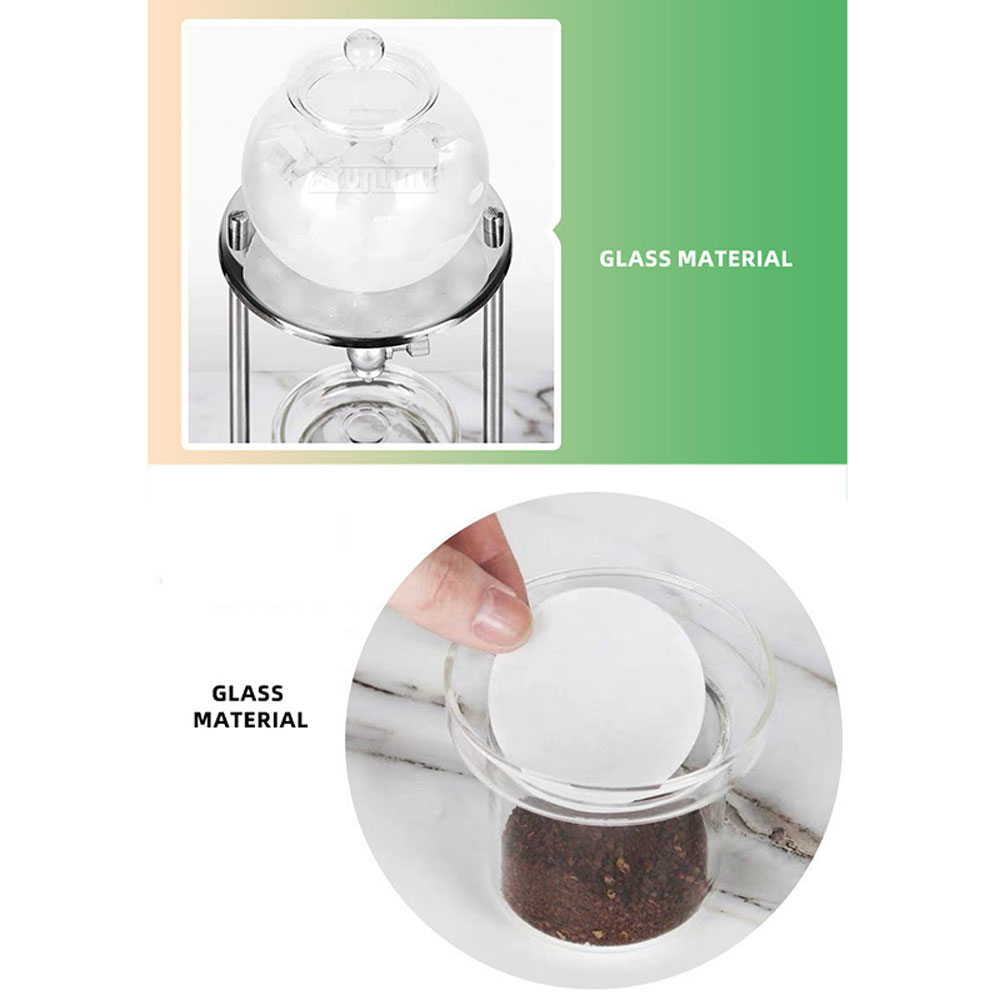 Caffettiera in Vetro da 1000ml - Coffee Tea Brew recensione e prezzo