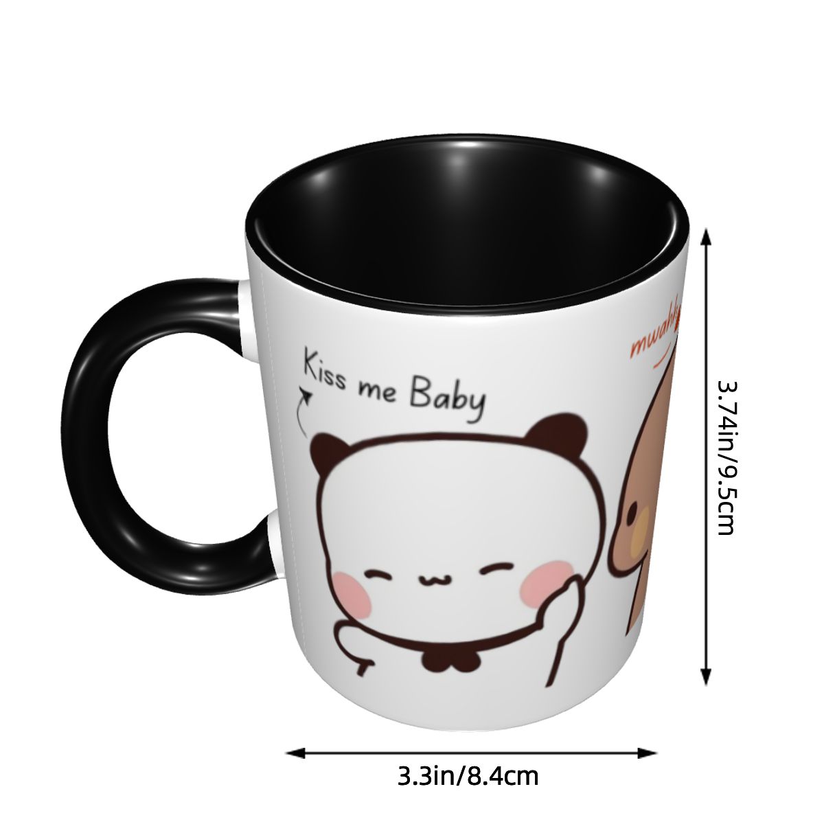 Personalizzato Kiss Me Baby Mw - Coffee Tea With Me recensione e prezzo