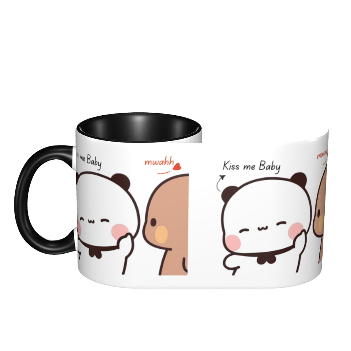 Personalizzato Kiss Me Baby Mw - Coffee Tea With Me recensione e prezzo