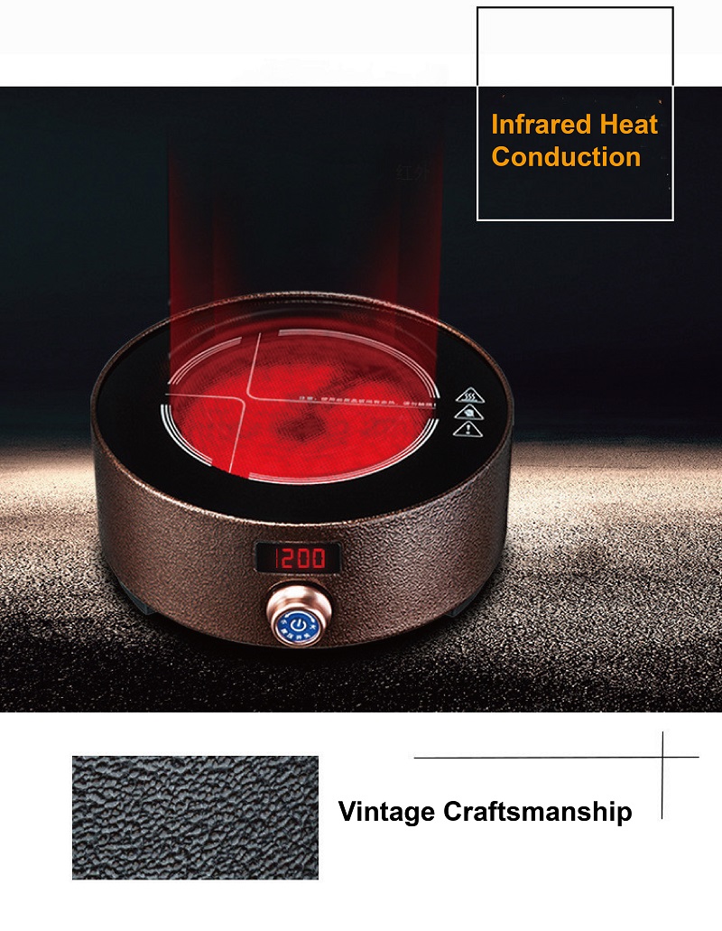 Fornello Elettrico in Ceramica - Coffee Tea Water Heater recensione e prezzo