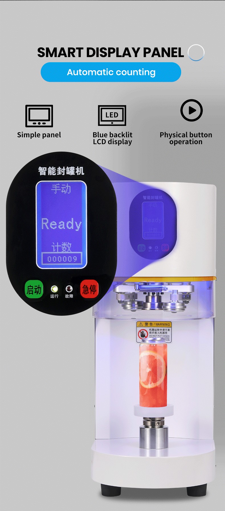 Sigillatrice Automatica per Ba - Coffee Tea Cups recensione e prezzo