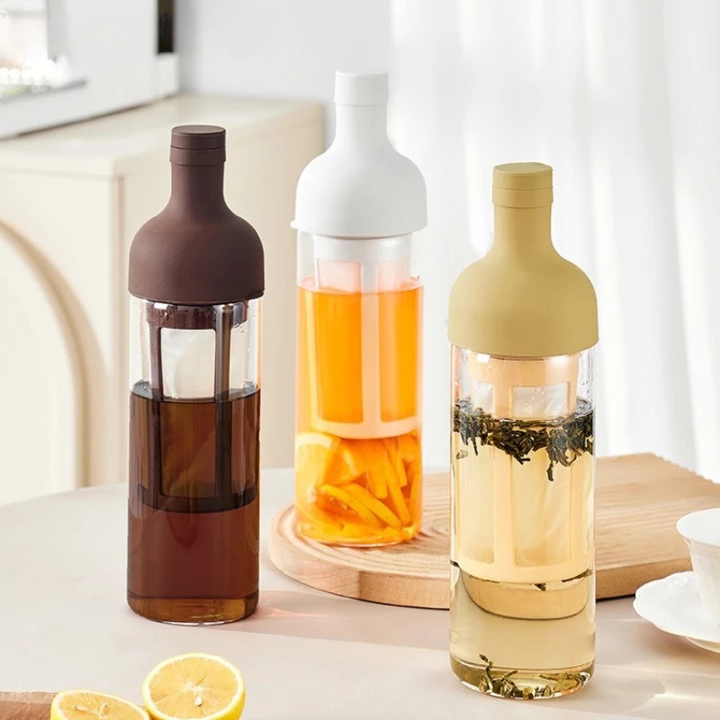 JUSTINLAU Caraffa da 1L per Ca - Coffee Tea Brew recensione e prezzo