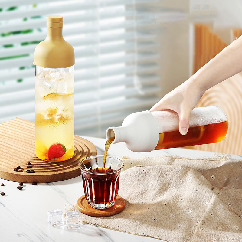 JUSTINLAU Caraffa da 1L per Ca - Coffee Tea Brew recensione e prezzo