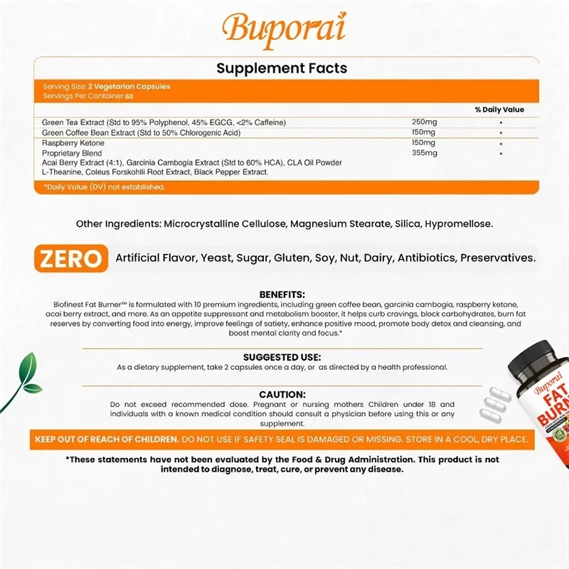 Capsule per bruciare i grassi: - Coffee Tea And Bean recensione e prezzo