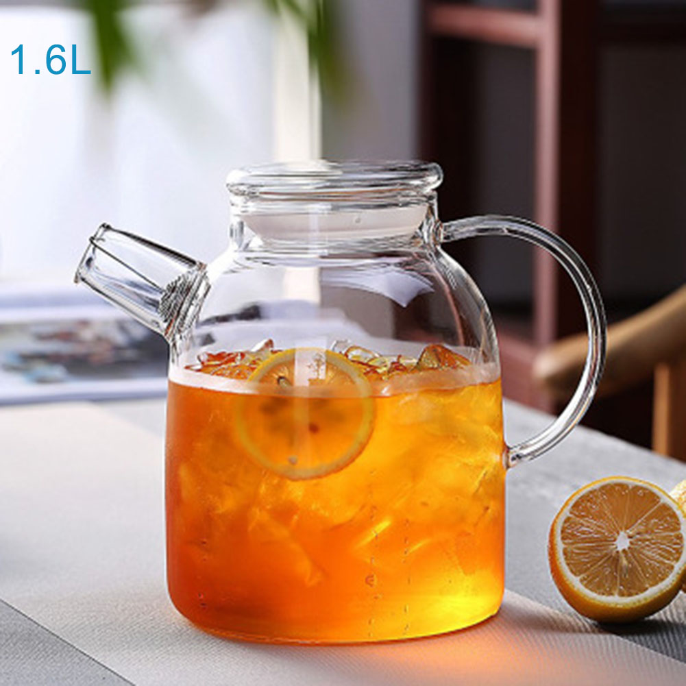 1000/1600ml Teiera in vetro bo - Coffee Tea Water Heater recensione e prezzo