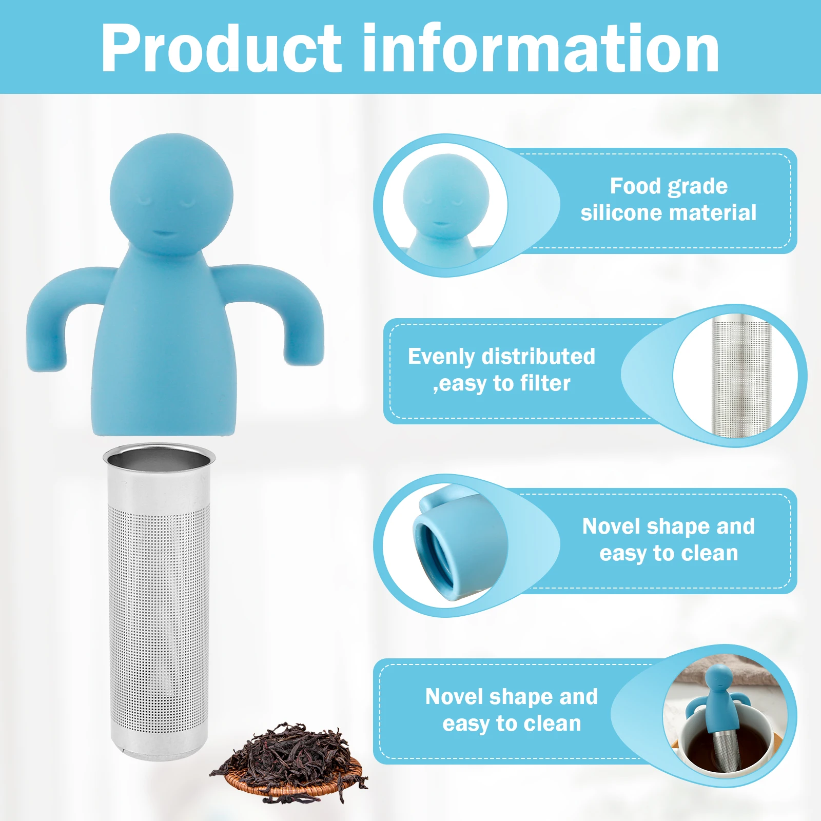 Infusore in acciaio inossidabi - Coffee Tea Infusion recensione e prezzo
