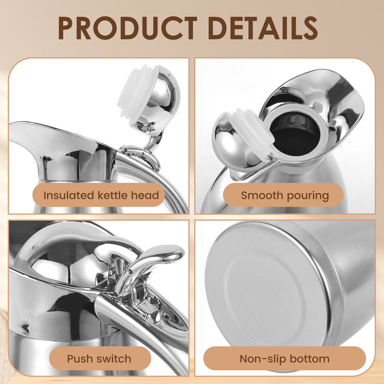 Bollitore termico da cucina Br - Coffee Tea Water Heater recensione e prezzo