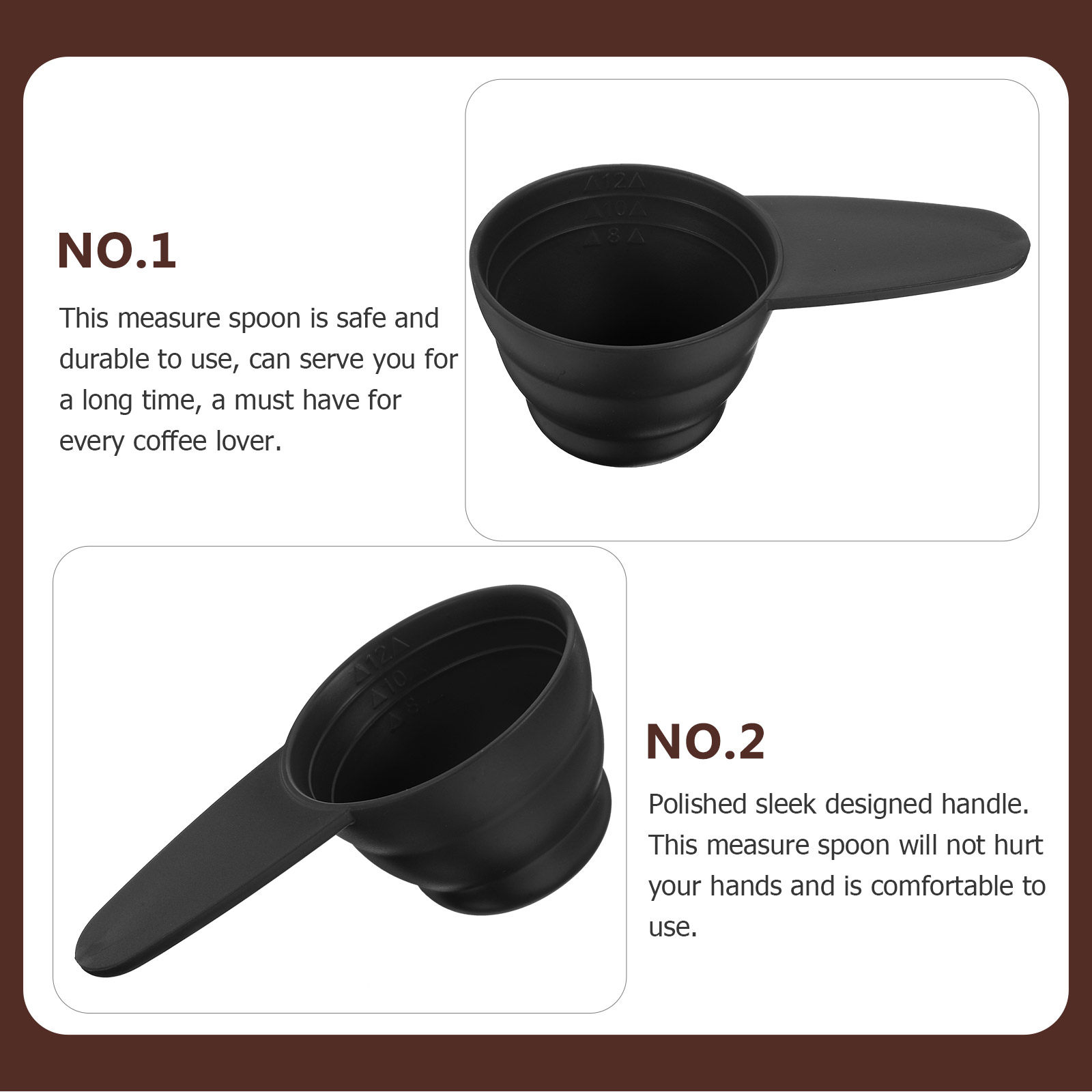 Set di 5 Cucchiai Dosatori con - Coffee Tea And Bean recensione e prezzo