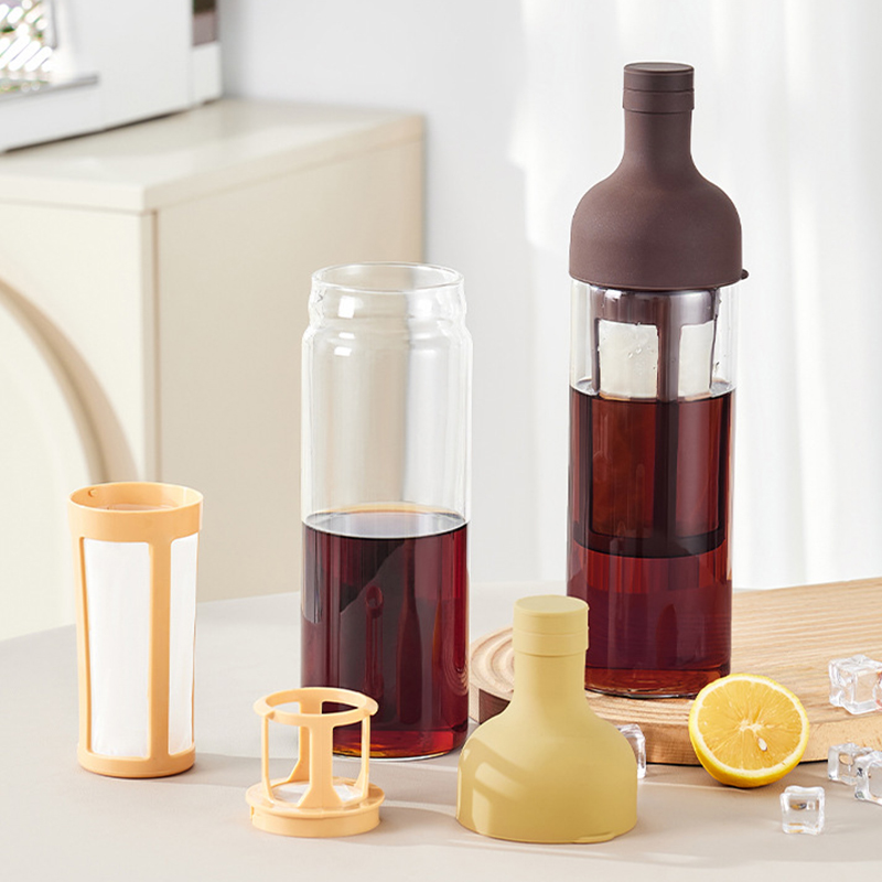 Pentola per caffè freddo in ve - Coffee Tea Brew recensione e prezzo