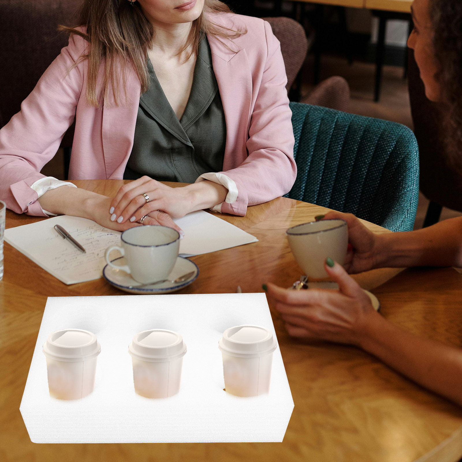 Set di 2 Portabicchieri Multiu - Coffee Tea Holder recensione e prezzo