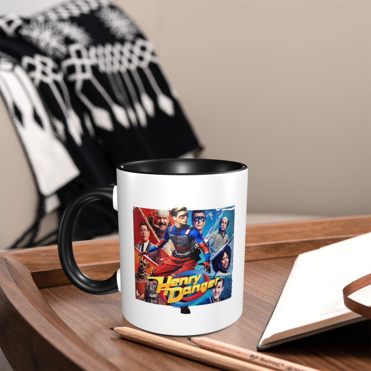 Henry Danger Good Vs Evil Mug  - Coffee Vs Tea recensione e prezzo