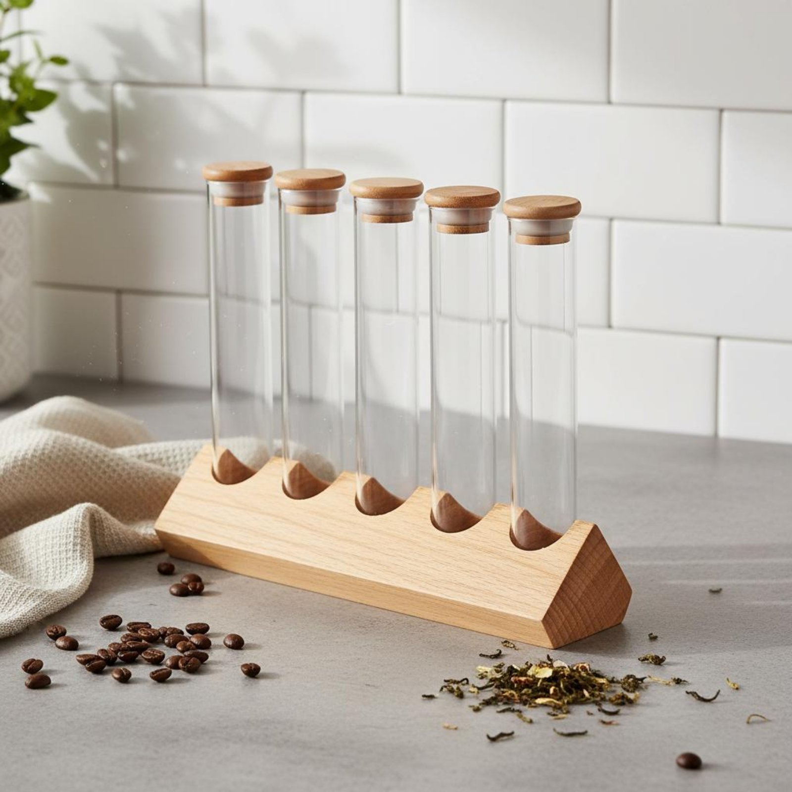 Set di Contenitori in Vetro co - Coffee Bean recensione e prezzo