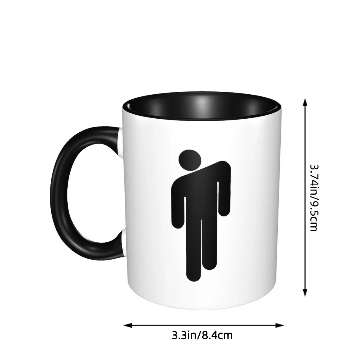 Tazza in Ceramica Divertente c - Coffee Tea With Me recensione e prezzo