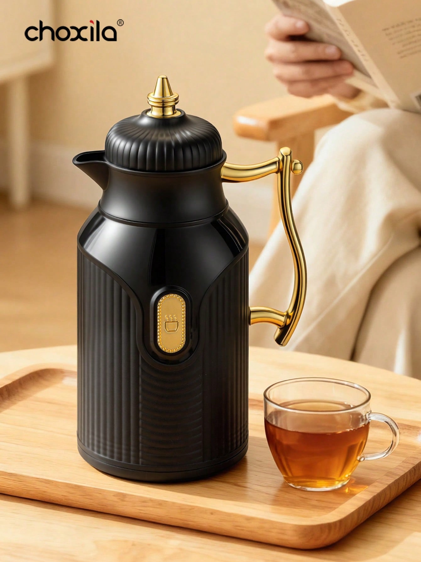 1 pezzo di bollitore termico d - Coffee Tea Jug recensione e prezzo