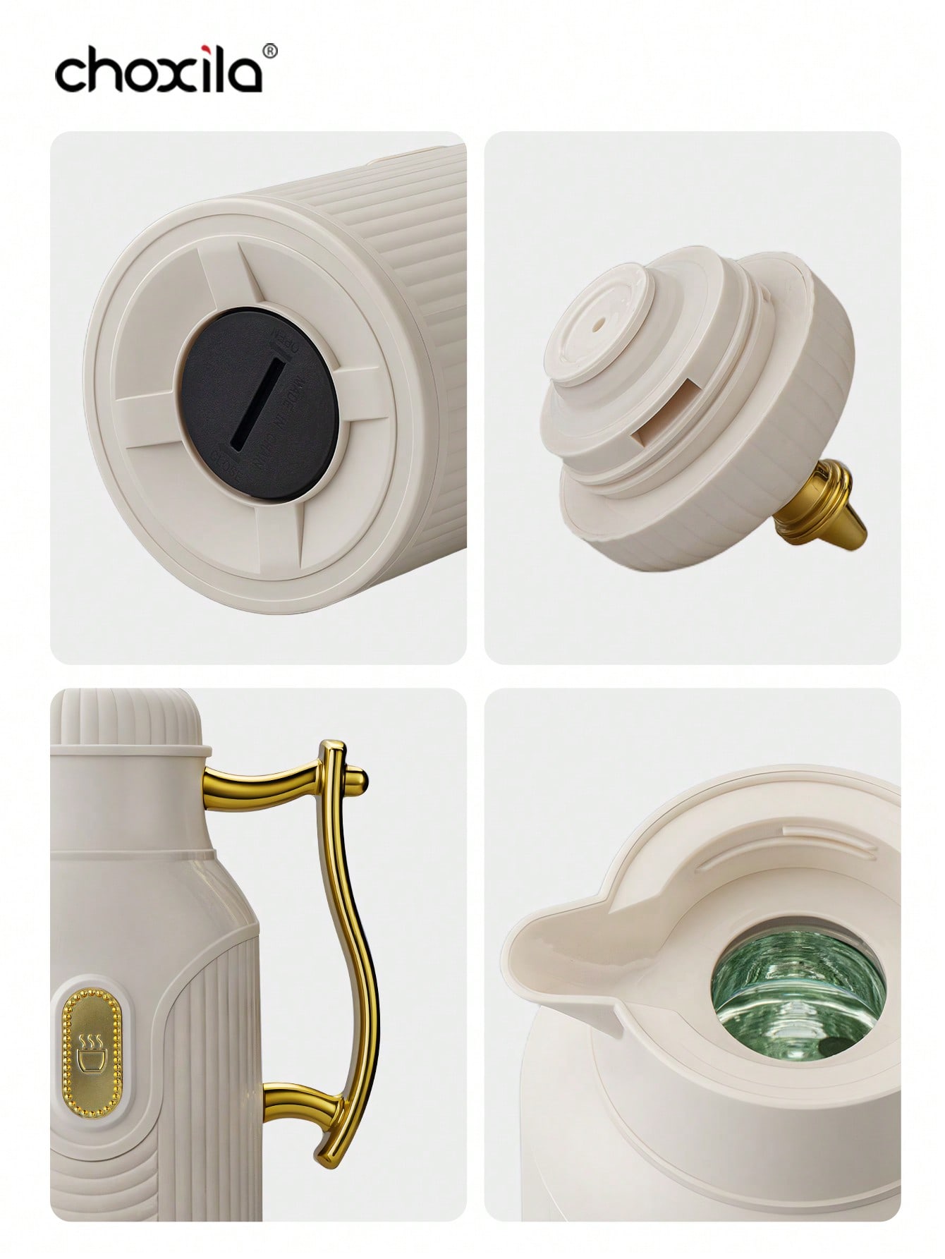 1 pezzo di bollitore termico d - Coffee Tea Jug recensione e prezzo