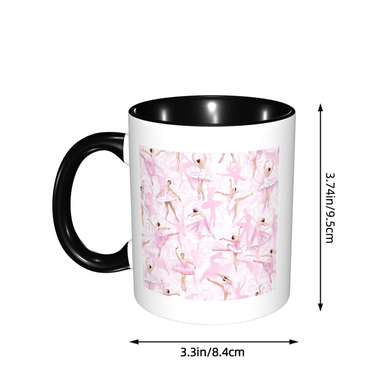 Tazza da Caffè in Ceramica con - Coffee Tea With Me recensione e prezzo