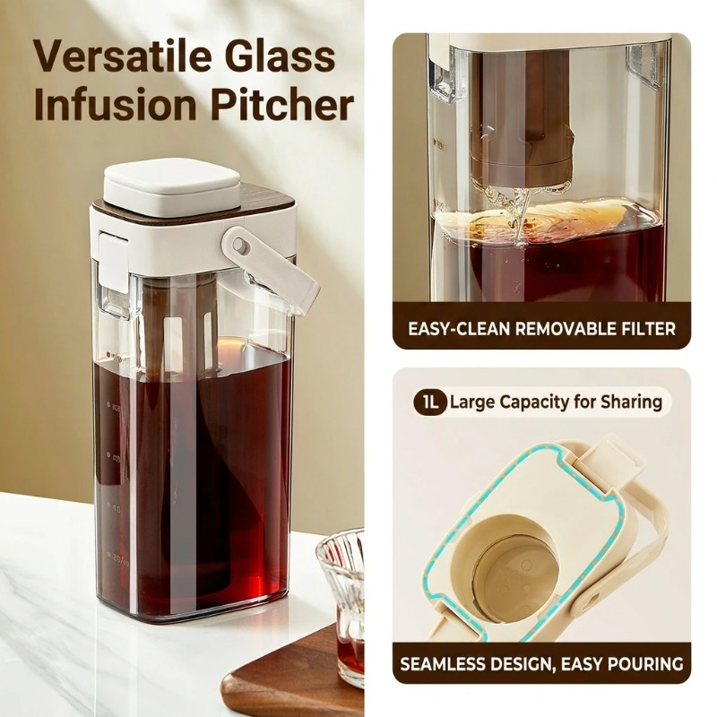 Caraffa per Caffè Cold Brew a  - Coffee Tea Brew recensione e prezzo