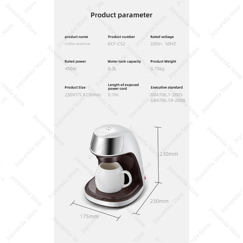 Macchina per Caffè Americana A - Coffee Tea recensione e prezzo