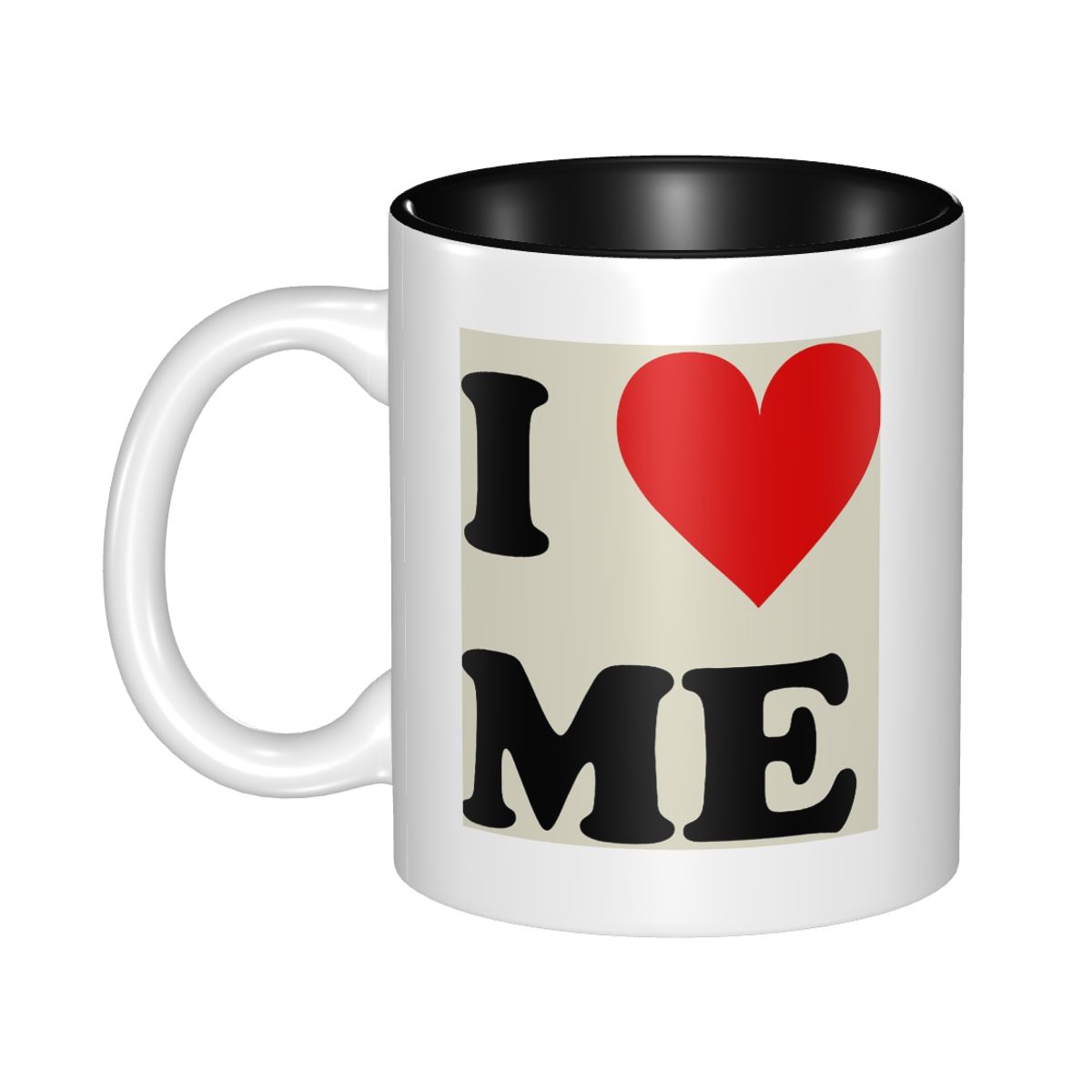 Tazza 'I Love Me' a Forma di C - Coffee Tea With Me recensione e prezzo