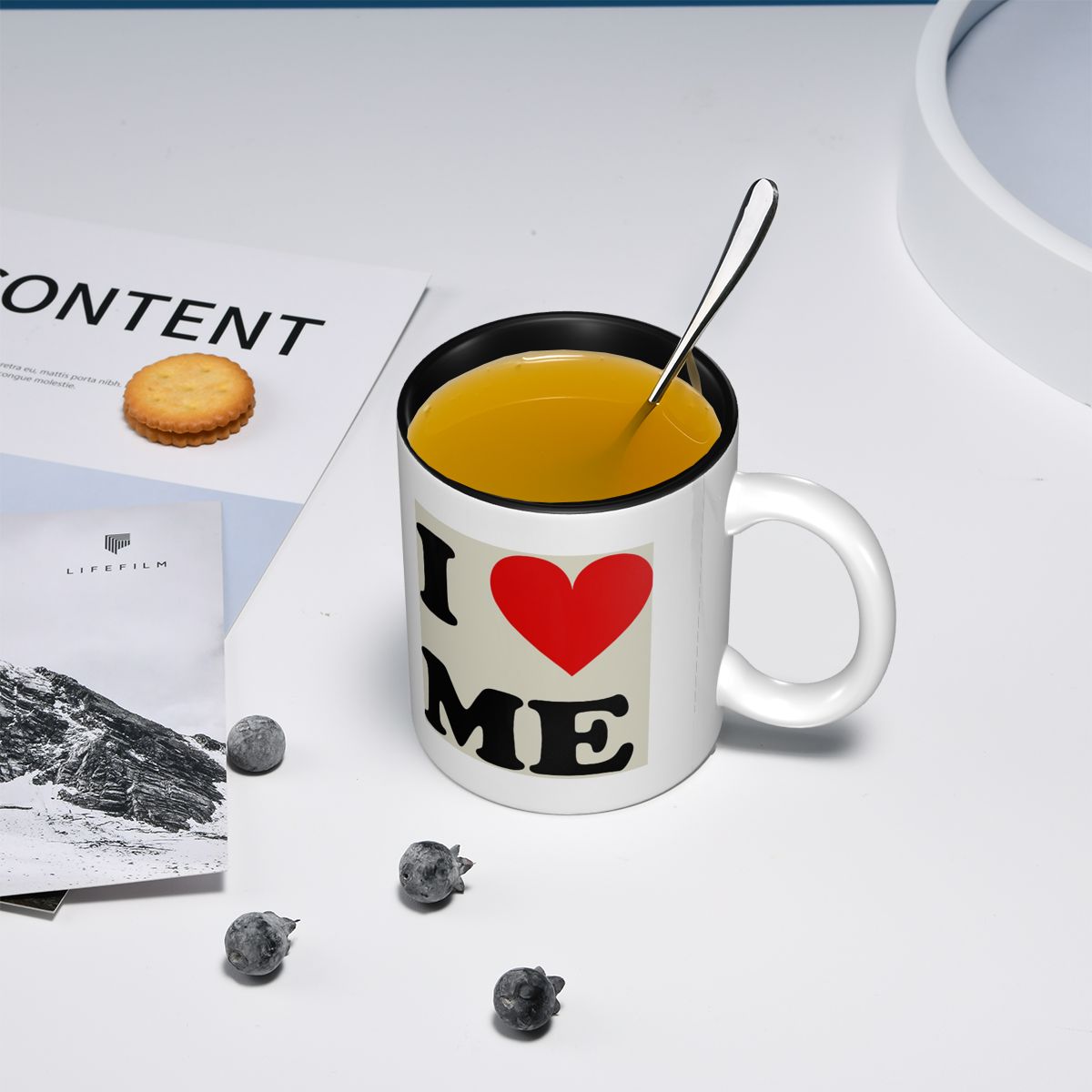 Tazza 'I Love Me' a Forma di C - Coffee Tea With Me recensione e prezzo