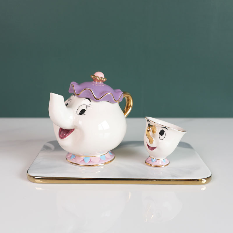 Teiera a forma di cartone anim - Coffee Tea Jug recensione e prezzo