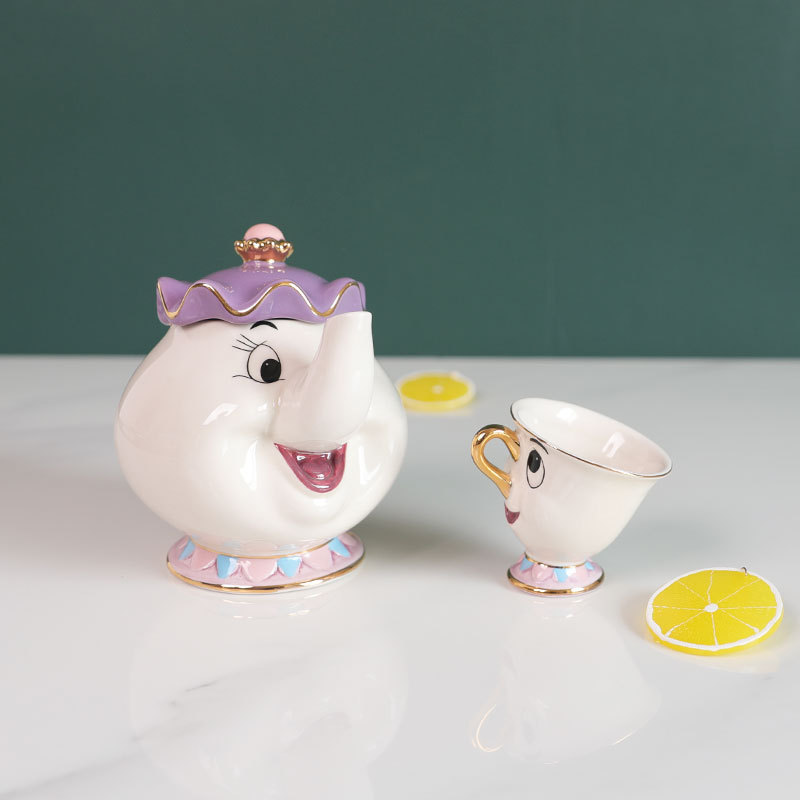 Teiera a forma di cartone anim - Coffee Tea Jug recensione e prezzo
