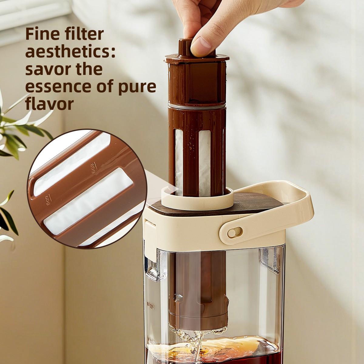 Caraffa per Caffè Cold Brew di - Coffee Tea Brew recensione e prezzo