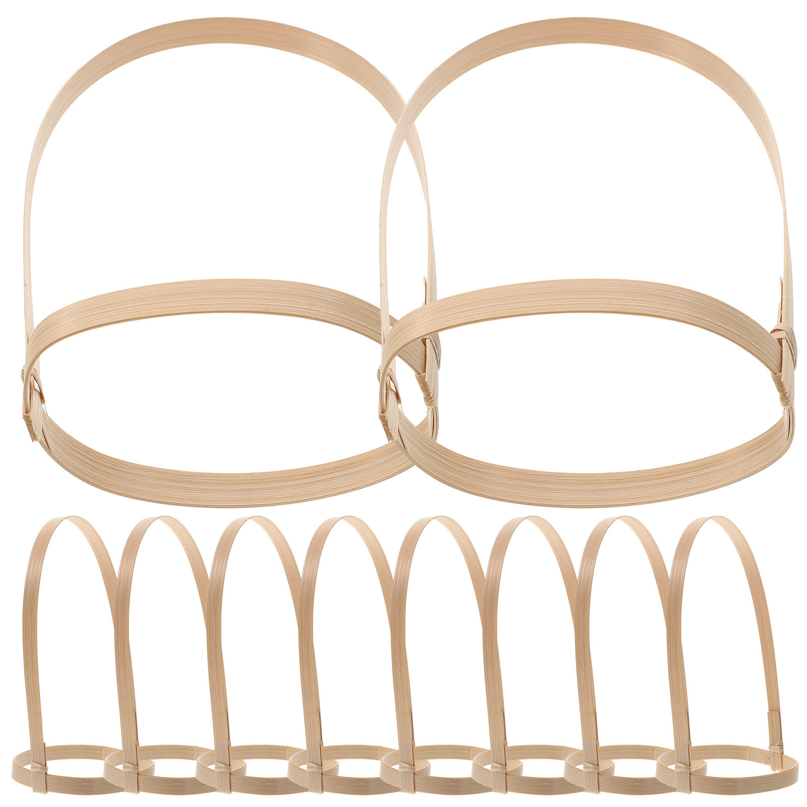 Set di 10 Portabicchieri in Ba - Coffee Tea Holder recensione e prezzo