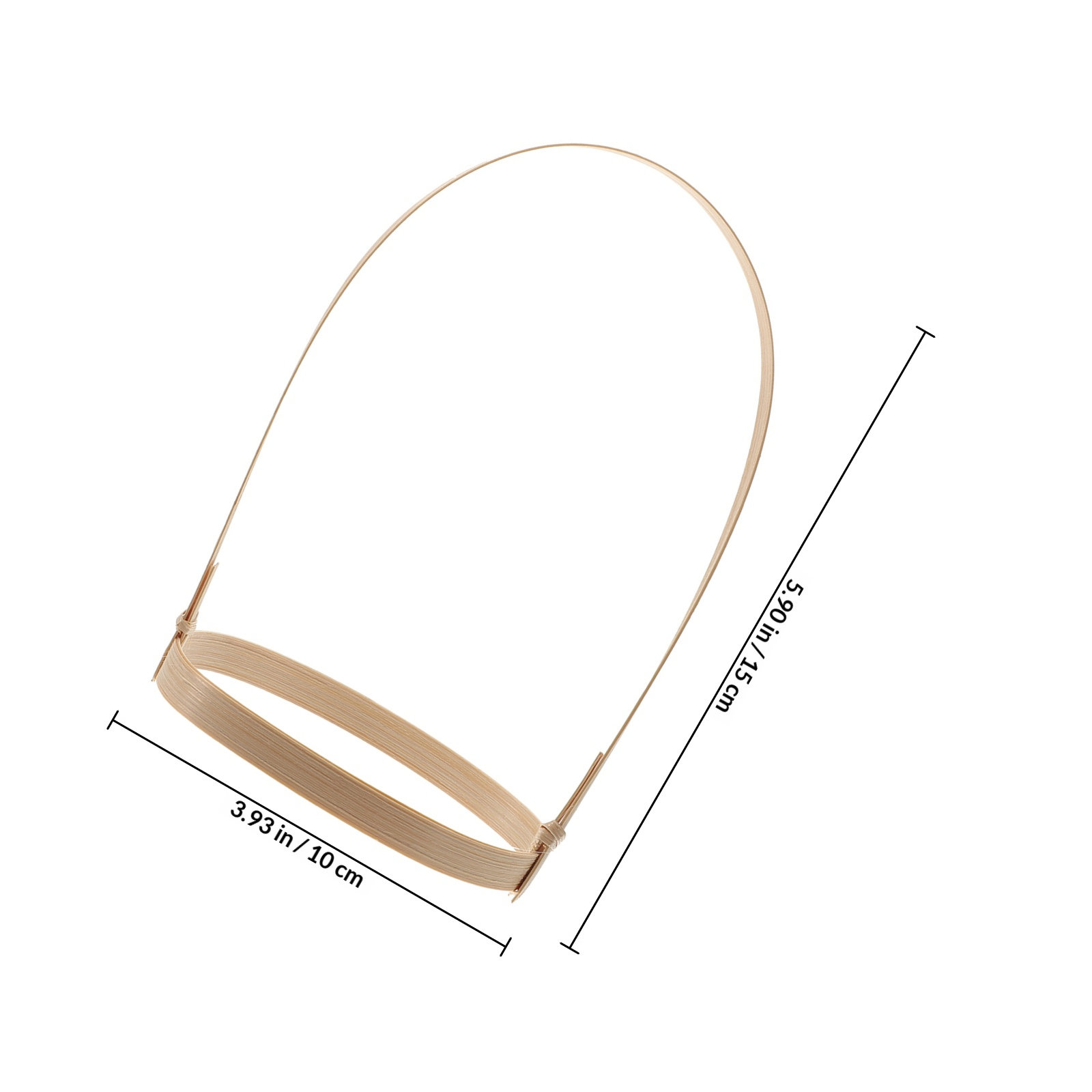 Set di 10 Portabicchieri in Ba - Coffee Tea Holder recensione e prezzo