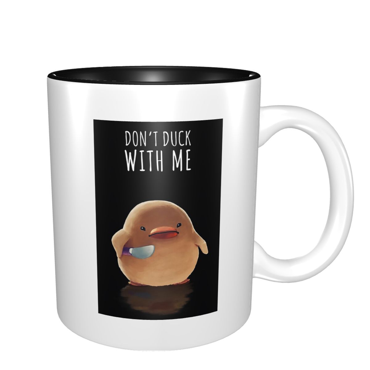 Tazza Meme 'Don't Duck With Me - Coffee Tea With Me recensione e prezzo