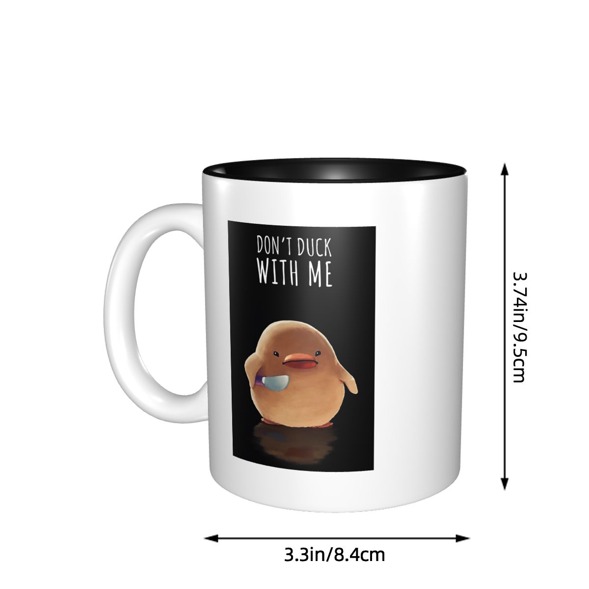 Tazza Meme 'Don't Duck With Me - Coffee Tea With Me recensione e prezzo