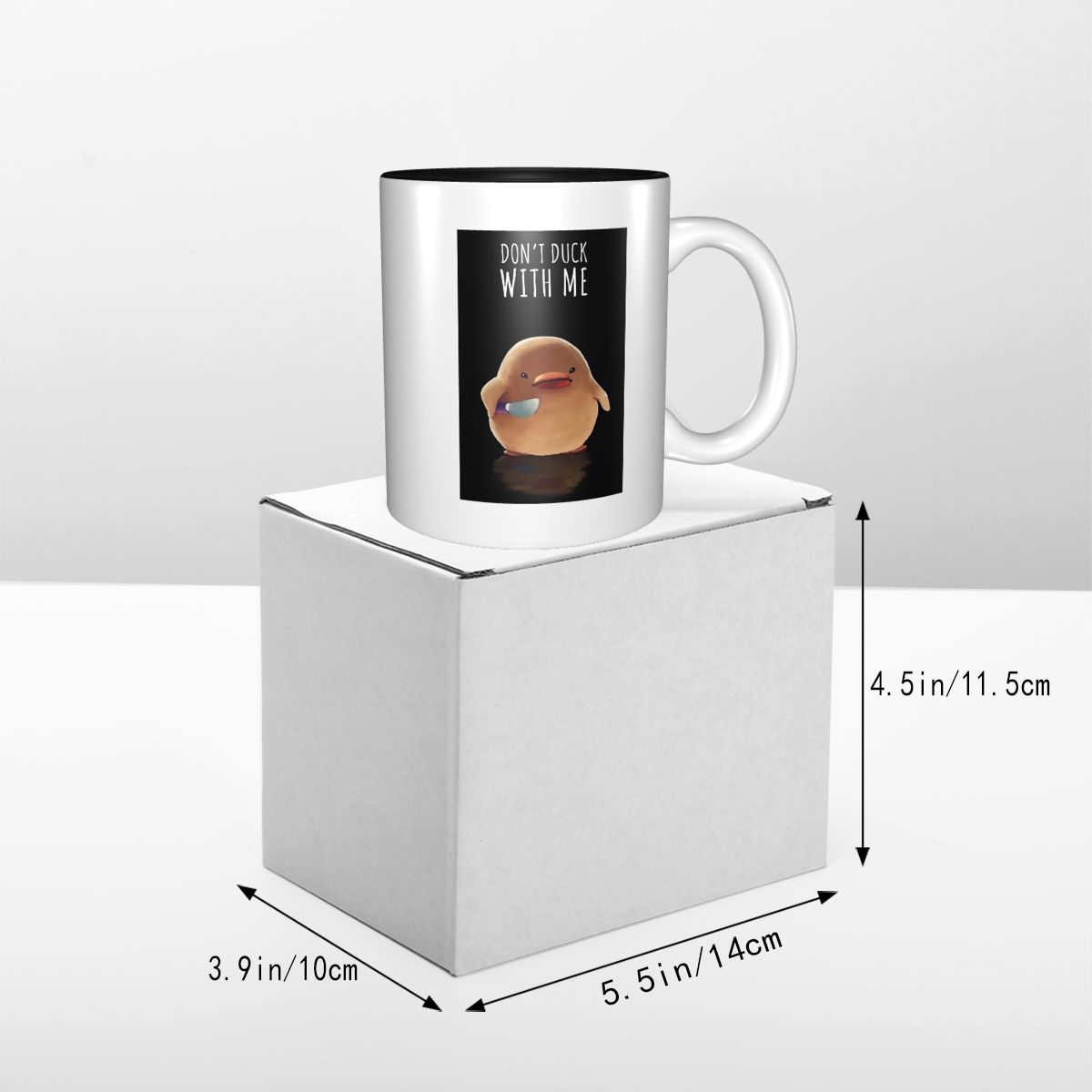 Tazza Meme 'Don't Duck With Me - Coffee Tea With Me recensione e prezzo