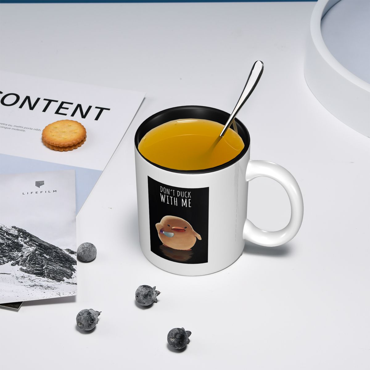 Tazza Meme 'Don't Duck With Me - Coffee Tea With Me recensione e prezzo