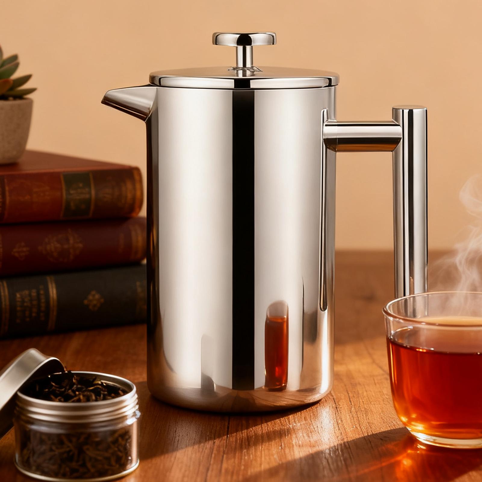 Pressa per caffè Sistema di fi - Coffee Tea Brew recensione e prezzo