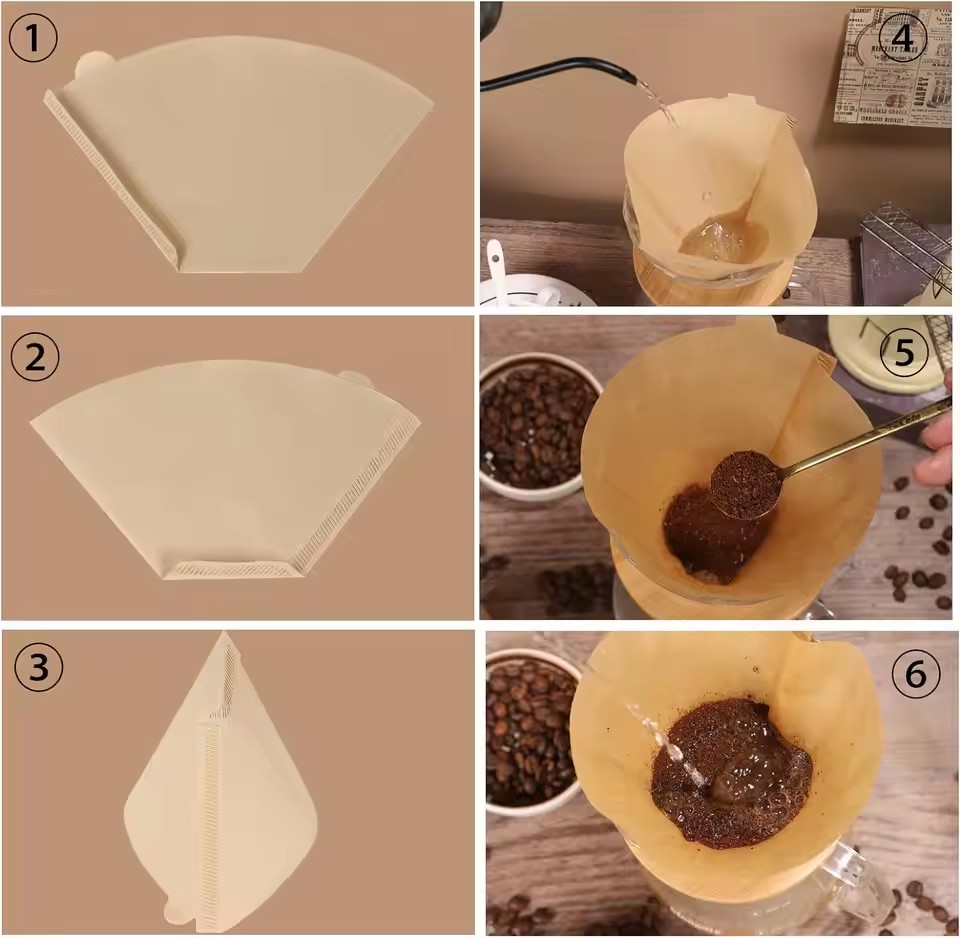 Set da 50 filtri in carta di c - Coffee Tea Infusion recensione e prezzo